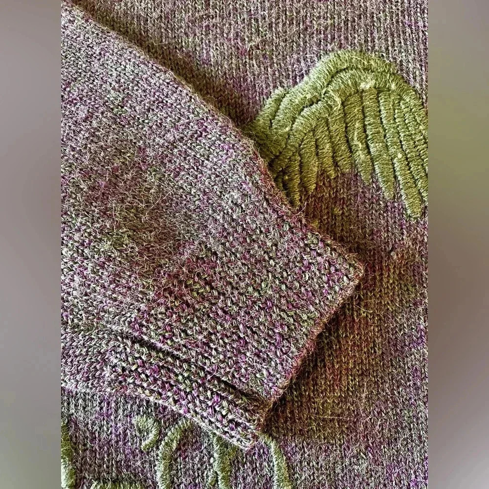 GIORGIO ARMANI - LE COLLEZIONI - WOOL & ALPACA SWEATER - LARGE - EUC - Picture 4 of 8